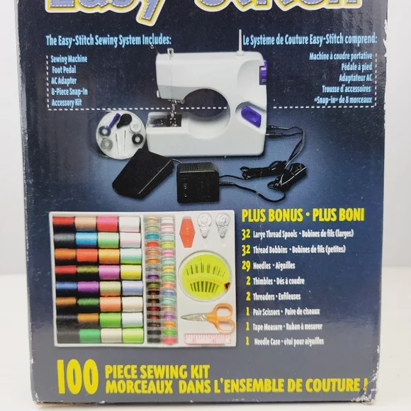 Easy Stitch Portable Sewing Machine - Picture 11 of 12